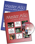 Master ASL! Textbook & DVD Package